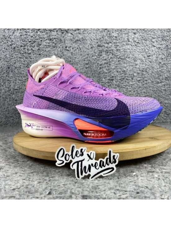Nike Alphafly 3 WMNS  Nike ZoomX Alphafly NEXT % 3 Women Size 8 Fuchsia Glow Violet FD8315-500